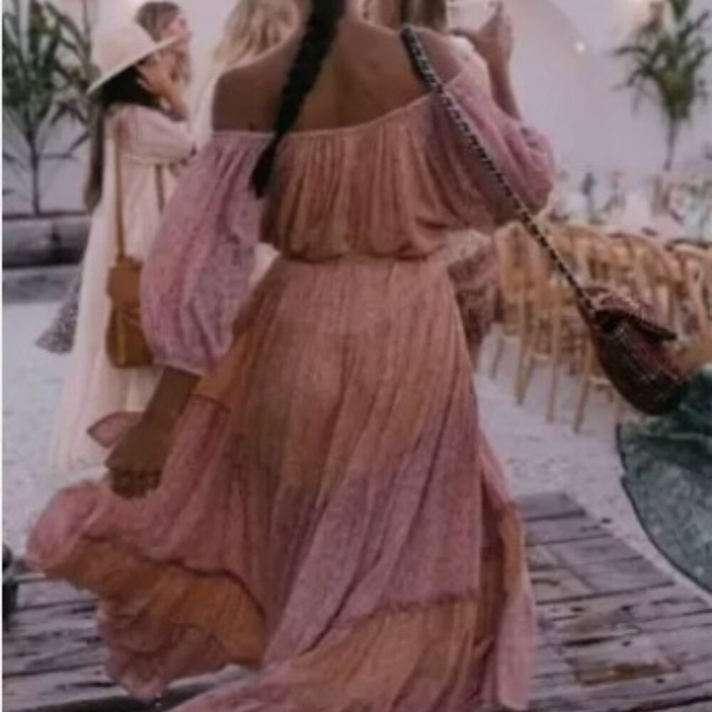 Was $289 now $200 NWT Size Large Gorgeous Spell & the Gypsy Dress NEW Rae Gown